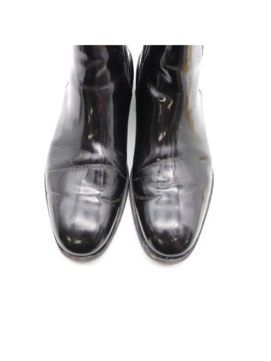 Balenciaga Paris Black Ankle Chelsea Boots Men’s Size EU 45 Slip On